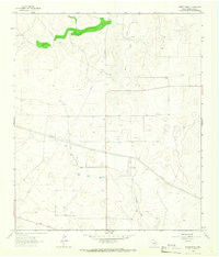 MOORE RANCH, TX HISTORICAL MAP GEOPDF 7.