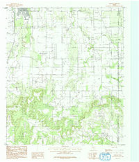 POTOSI, TX HISTORICAL MAP GEOPDF 7.5X7.5