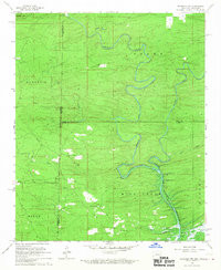 DE QUEEN NW, AR-OK HISTORICAL MAP GEOPDF