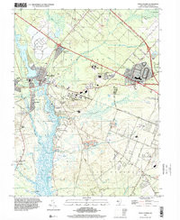 MAYS LANDING, NJ HISTORICAL MAP GEOPDF 7