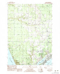 DALTON, MI HISTORICAL MAP GEOPDF 7.5X7.5