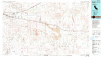 NEWBERRY SPRINGS, CA HISTORICAL MAP GEOP