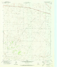WHITEFACE SW, TX HISTORICAL MAP GEOPDF 7