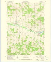 STRUM, WI HISTORICAL MAP GEOPDF 7.5X7.5