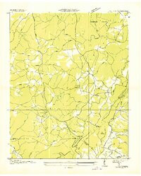 VANDEVER, TN HISTORICAL MAP GEOPDF 7.5X7