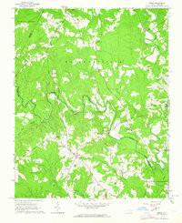 ESSEX, NC HISTORICAL MAP GEOPDF 7.5X7.5