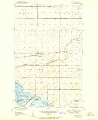 KRAMER, ND HISTORICAL MAP GEOPDF 7.5X7.5