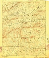 WYTHEVILLE, VA-NC HISTORICAL MAP GEOPDF