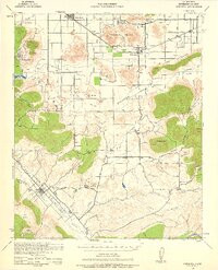 MURRIENTA, CA HISTORICAL MAP GEOPDF 15X1