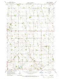 ASBURY, MN HISTORICAL MAP GEOPDF 7.5X7.5