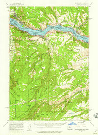 WHITE SALMON, OR-WA HISTORICAL MAP GEOPD