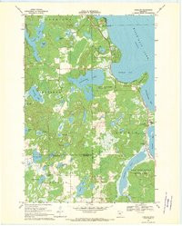 VINELAND, MN HISTORICAL MAP GEOPDF 7.5X7