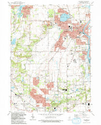 MCHENRY, IL HISTORICAL MAP GEOPDF 7.5X7.