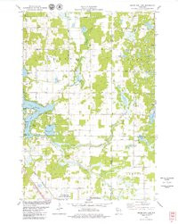 MOOSE EAR LAKE, WI HISTORICAL MAP GEOPDF