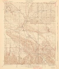 VALYERMO, CA HISTORICAL MAP GEOPDF 7.5X7
