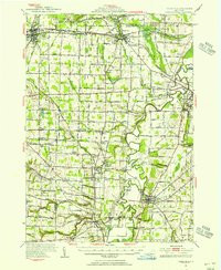 CALEDONIA, NY HISTORICAL MAP GEOPDF 15X1