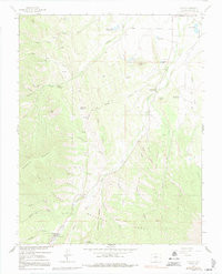 CUCHARA, CO HISTORICAL MAP GEOPDF 7.5X7.