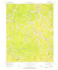 KITE, KY HISTORICAL MAP GEOPDF 7.5X7.5 G
