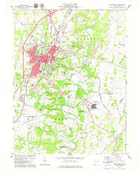 MARTINSBURG, WV HISTORICAL MAP GEOPDF 7.