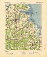 CEDAR CREEK, DE HISTORICAL MAP GEOPDF 15