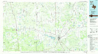 BRADY, TX HISTORICAL MAP GEOPDF 30X60 GR