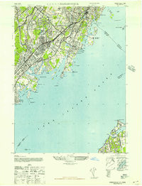 MAMARONECK, NY-CT HISTORICAL MAP GEOPDF