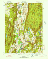 DOVER PLAINS, NY-CT HISTORICAL MAP GEOPD