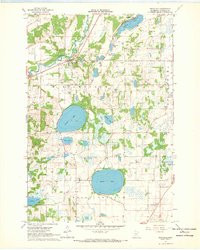 ROCKVILLE, MN HISTORICAL MAP GEOPDF 7.5X