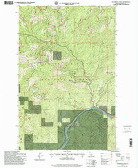 STEAMBOAT CREEK, ID HISTORICAL MAP GEOPD