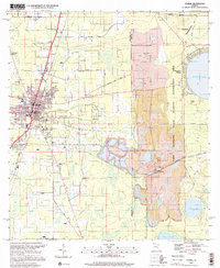 STARKE, FL HISTORICAL MAP GEOPDF 7.5X7.5