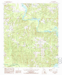 SHILOH, LA HISTORICAL MAP GEOPDF 7.5X7.5
