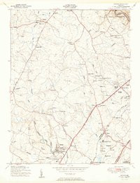 SAVAGE, MD HISTORICAL MAP GEOPDF 7.5X7.5