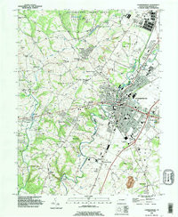 CHAMBERSBURG, PA HISTORICAL MAP GEOPDF 7
