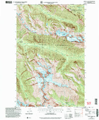 MOUNT LOGAN, WA HISTORICAL MAP GEOPDF 7.