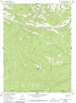 BLACKHALL MOUNTAIN, WY