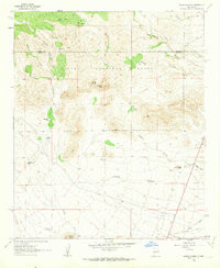 SIERRA FIJARDO, NM HISTORICAL MAP GEOPDF