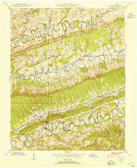 HILTONS, VA HISTORICAL MAP GEOPDF 7.5X7.