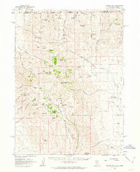 TRIDENT PEAK, NV-OR HISTORICAL MAP GEOPD