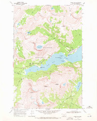 RISING SUN, MT HISTORICAL MAP GEOPDF 7.5