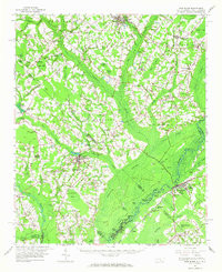 FAIR BLUFF, NC-SC HISTORICAL MAP GEOPDF