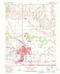 EL RENO, OK HISTORICAL MAP GEOPDF 7.5X7.