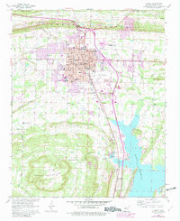 CONWAY, AR HISTORICAL MAP GEOPDF 7.5X7.5