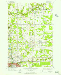 ORCHARDS, WA HISTORICAL MAP GEOPDF 7.5X7