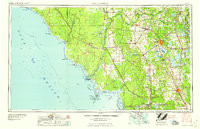 GAINESVILLE, FL HISTORICAL MAP GEOPDF 1X