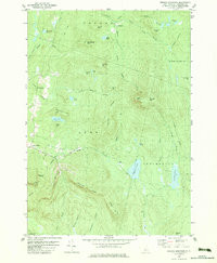 SMARTS MOUNTAIN, NH HISTORICAL MAP GEOPD