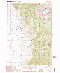 LAKE CAMERON, MT HISTORICAL MAP GEOPDF 7
