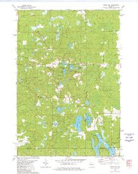 TIMMS HILL, WI HISTORICAL MAP GEOPDF 7.5