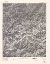 BRYSON CITY, NC HISTORICAL MAP GEOPDF 7.