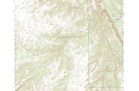 BURNED TIMBER CANYON, NM