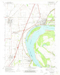 NEW MADRID, MO-KY HISTORICAL MAP GEOPDF